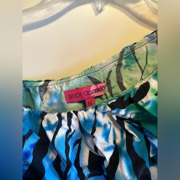 Body Central Multi Color Summer Romper - Picture 2 of 3